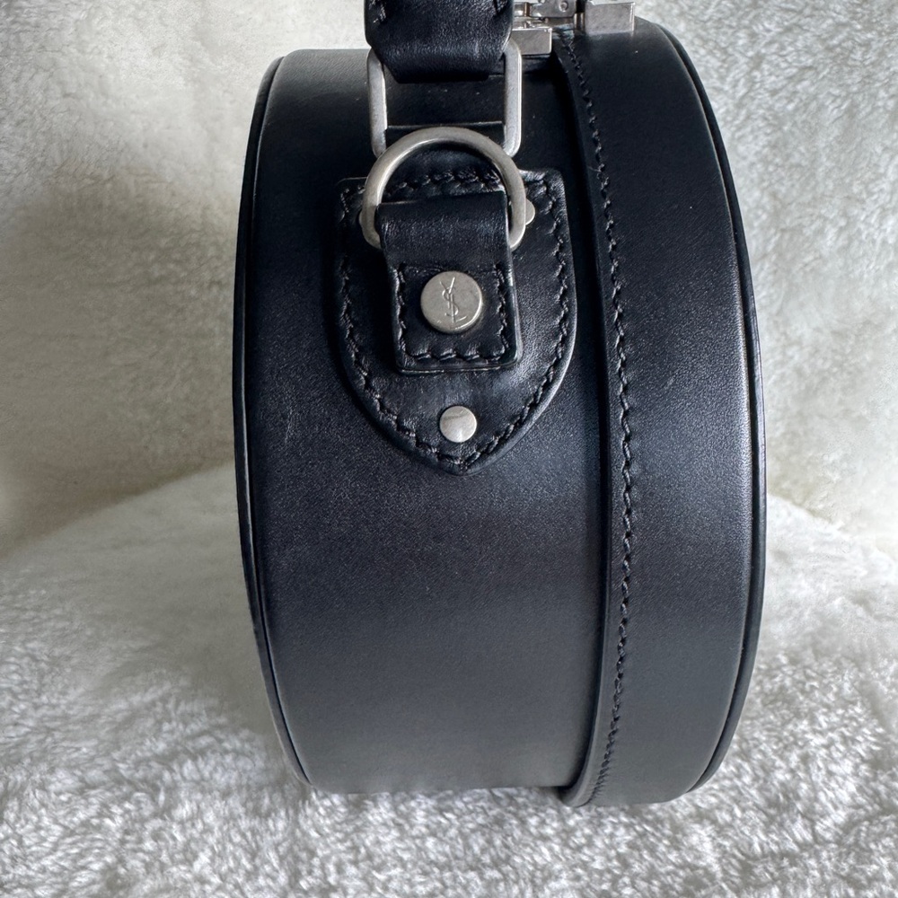 SAINT LAURENT Mica Hat Box Bag - Picture 11 of 14